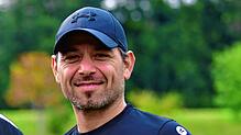 Glücklich: Trainer Ömür Cakar ist beim SV Nöggenschwiel sehr zufrieden mit dem bisherigen Saisonverlauf und ist zuversichtlich in dieser ...