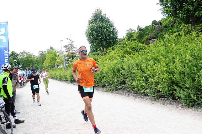 Bild 20: Galerie Swim & Run Überlingen Konstanzer Paul Nykiel siegt beim Swim & Run in Überlingen