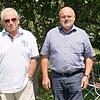 Eine ganze Menge haben Albert Mayer (links) und Herbert Sommerfeld in ihrer langjährigen Ratstätigkeit bewegt.