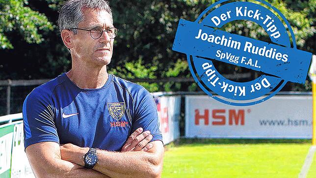 Der Kick-Tipp mit Joachim Ruddies.