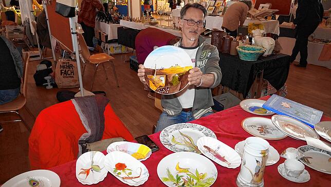Bild 3: Kreative Ideen rund um Ostern: Hunderte Besucher beim Kunsthandwerkermarkt