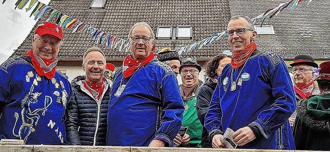 Bild 2: Der Montagsumzug in Bad Dürrheim setzt den gutgelaunten Punkt unter die diesjährige Fasnet &ndash; Teil 1
