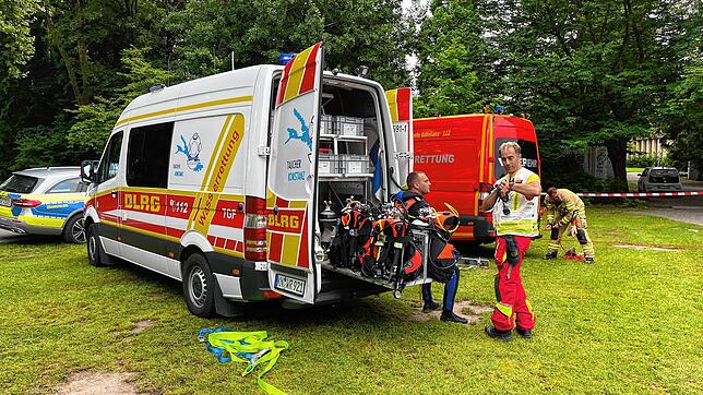 Bild 10: Person am Seerhein vermisst: Bilder der Suche in Konstanz