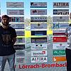 Willkommen im Grütt: Mustafa Muharenovic (links) kommt vom SV Muttenz zum Oberligisten FV Lörrach-Brombach und wird von Trainer Erkan ...