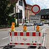 Noch herrscht für alle Verkehrsteilnehmer freie Fahrt bis zur Einmündung Bahnhofstraße. Doch im nächsten Bauabschnitt soll auch hier die ...
