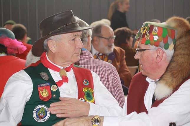 Bild 30: Bilder vom Zunftmeisterempfang zum 40. Jubiläum der Kuhsattler aus Hohenfels