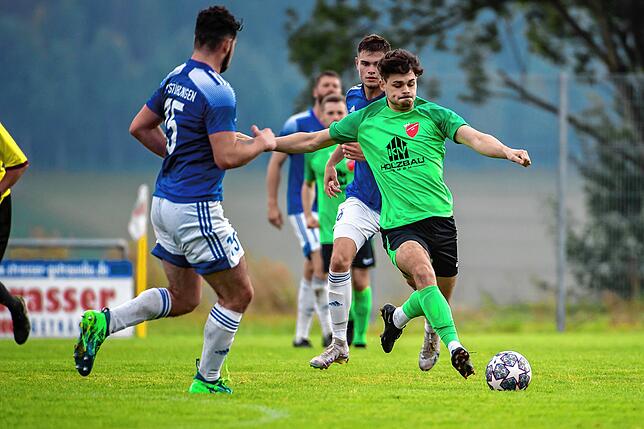 Bild 32: SV Unteralpfen gewinnt gegen SV Stühlingen mit 4:1 &ndash; und wir haben Bilder!