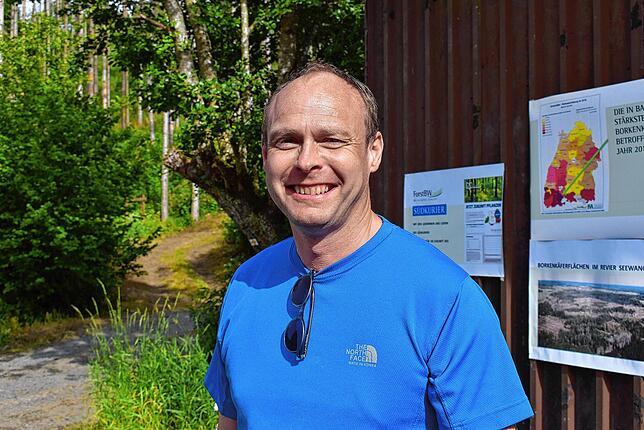 Oliver Kraus aus Ühlingen-Birkendorf.
