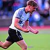 15. Saisontor: Brooklyn Lehmann vom SV Buch bejubelt seinen Führungstreffer  beim 1:1 in der Partie beim FC Schönau.