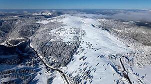 Eldorado für Wintersportler - zumindest wenn genug Schnee liegt: der Feldberg im Schwarzwald. Foto: Hochschwarzwald Tourismus GmbH