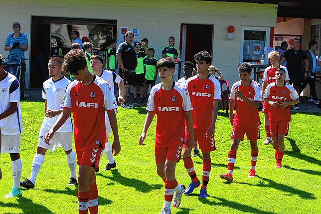 Bild 38: U17 des SC Freiburg trumpft im Testspiel zum 100-jährigen Jubiläum des FC Grießen auf &ndash; und wir haben Bilder!