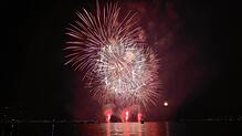(Archivbild) So wie hier im Jahr 2022 bildet auch in diesem Jahr das gemeinsame Feuerwerk des Konstanzer Seenachtfests und des ...
