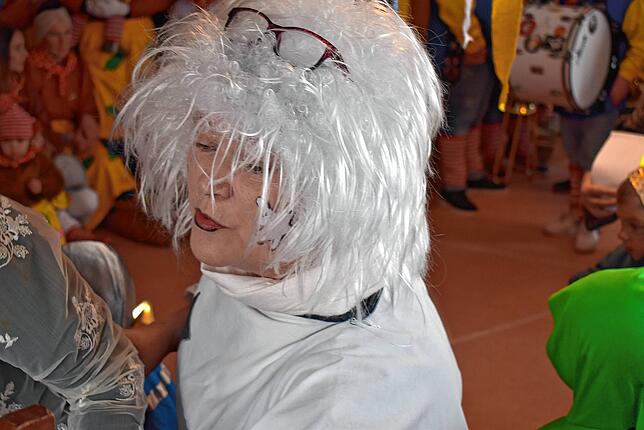 Bild 9: Fasnacht 2025: Bilder der Kindergarten- und Schülerbefreiung in Birkendorf