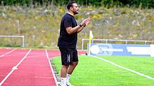 Trainer Ertan Tasdemirci und der VfR Stockach können mit dem Punkt gegen den Tabellenersten Salem zufrieden sein, allerdings verärgert ...