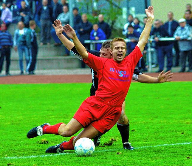 Bild 3: Schnappschüsse aus der letzten Landesliga-Saison des VfR Rheinfelden