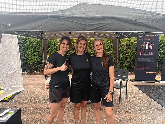 Bild 20: Der Triathlon in Lauchringen