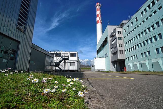 Bild 18: So haben Sie das Kernkraftwerk Leibstadt noch nie gesehen!