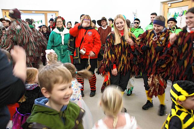 Bild 17: Fasnacht in Wald: Die schönsten Bilder vom Schmotzigen Dunnschdig