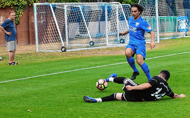 Bild 26: Klare Niederlage für SV 08 Laufenburg im Testspiel beim SV Weil &ndash; und wir haben Bilder!