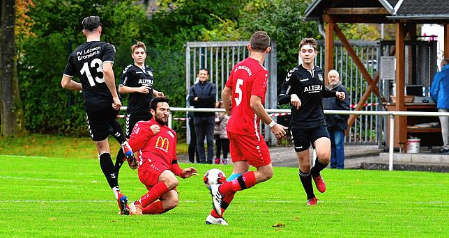 Bild 26: FV Lörrach-Brombach U23 siegt mit 3:1 beim FC Wallbach &ndash; und hier gibt&lsquo;s Bilder!