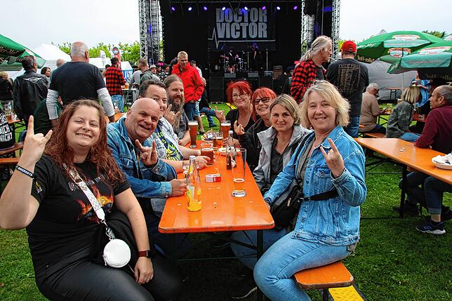 Bild 22: Musik und Motorräder begeistern die Fans