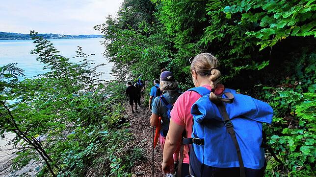 Bild 24: Wie läuft es sich von der Marienschlucht zum Burghof? Bilder einer Wanderung