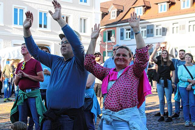 Bild 22: LaBrassBanda begeistern beim Markdorf Open Air – hier gibt‘s alle Bilder! (Teil 2)