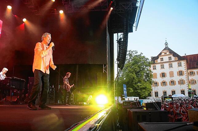 Bild 10: Deep Purple eröffnen Salem Open Airs