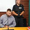 Der damals angeklagte Marcel K. im Landgericht Konstanz am ersten Tag des Prozesses im Mordfall Sabrina P. Nun ist klar: Das Mordurteil ...