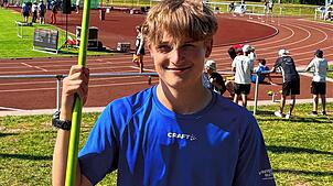 Max Hugo Jüngling holte den Süddeutschen Meistertitel.