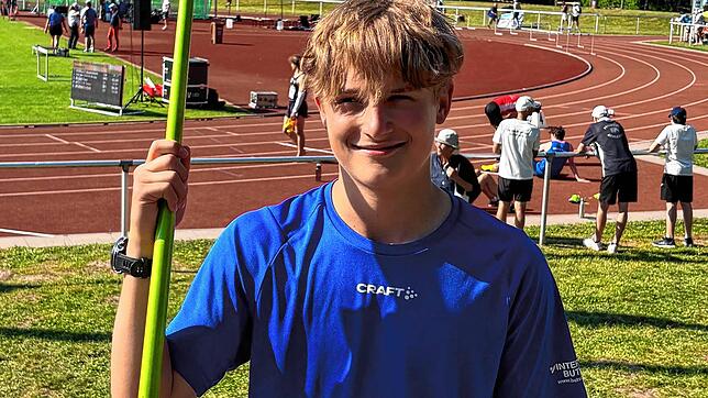 Max Hugo Jüngling holte den Süddeutschen Meistertitel.