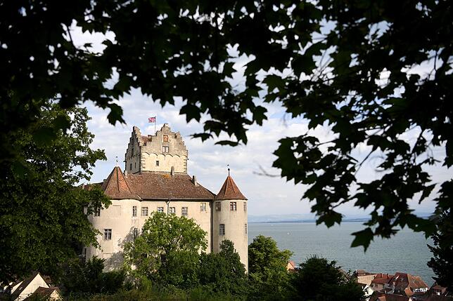 Die Burg Meersburg ist die älteste bewohnte Burg Deutschlands.