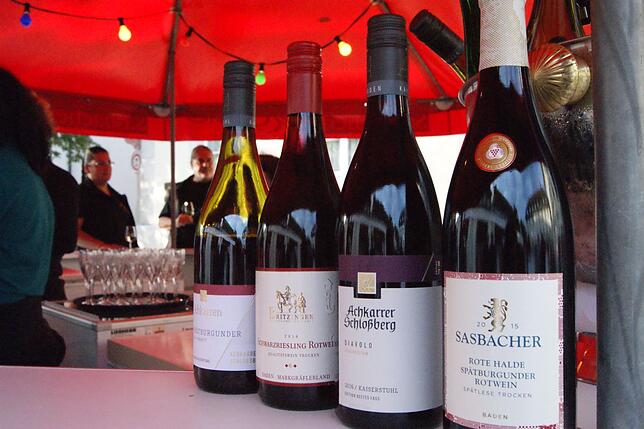 Bild 6: <strong><strong>Bilder von Einkaufsnacht und Weinfest in Bad Säckingen </strong></strong>