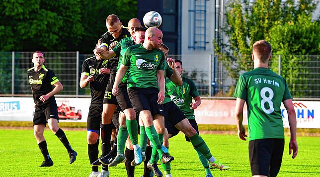 Bild 16: SV Herten besiegt den TuS Efringen-Kirchen mit 3:1 &ndash; und wir haben Bilder!