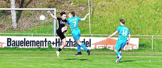 Bild 41: SV Buch besiegt die SG FC Wehr/Brennet mit 1:0 – und wir haben Fotos!