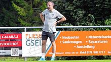 Trainer Markus Schoch und der FC Öhningen-Gaienhofen