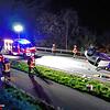 Bei Unfall auf der B313 zwischen Hoppetenzell und Zizenhausen hat sich am Karsamstagabend ein Auto überschlagen.