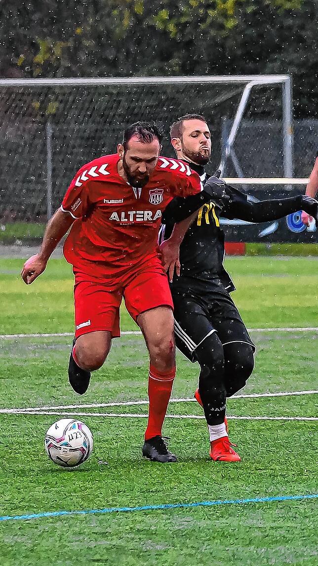 Bild 13: FC Wallbach holt sich einen Punkt bei der U23 des FV Lörrach-Brombach &ndash; und wir haben Bilder!