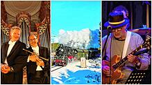 Vom festlichen Konzert im Villinger Münster über eine Dampflokfahrt durch den Schwarzwald bis hin zum Auftritt von Ede&lsquo;s Bluesgang ...