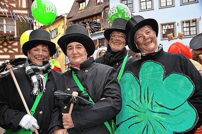 Bild 39: Schön war's! So lief die Fasnacht in der Region