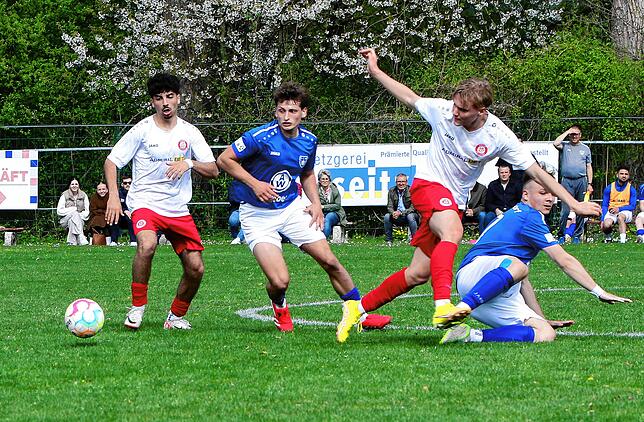 Bild 6: SC Markdorf besiegt SC Pfullendorf II mit 3:1. Wir waren mit der Kamera dabei!