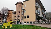 Die Nachsorgeklinik Tannheim stellt ihren Betrieb bis 6. April ein.