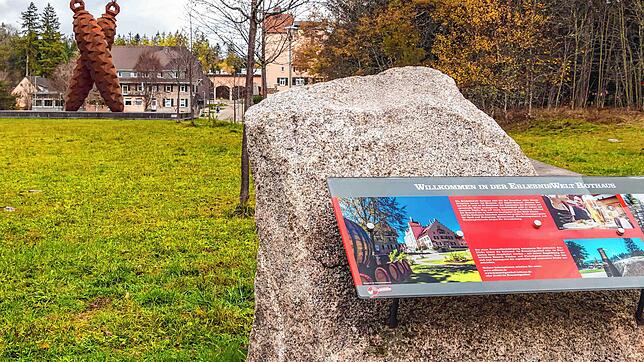 Gebilligt: Die Erlebniswelt Rothaus kann sich bis zum Heimatmuseum Hüsli weiter entwickeln.