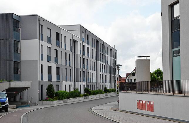 Etwas mehr Grün könnte auch in der Mangoldstraße nicht schaden.