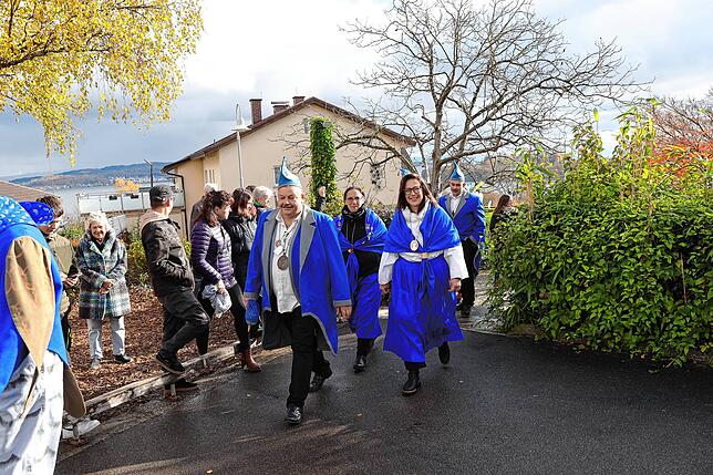 Bild 10: 11.11 in Litzelstetten &ndash; Der Kuckuck ist frei! Wir waren dabei, hier gibt&lsquo;s die Bilder