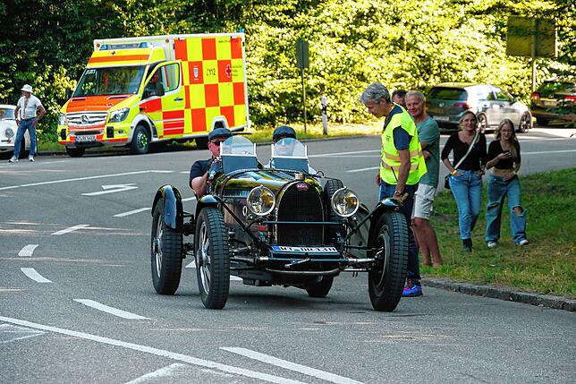 Bild 21: Die Oldtimer-Rallye Eggberg-Klassik am Samstag sorgt wieder für Begeisterung