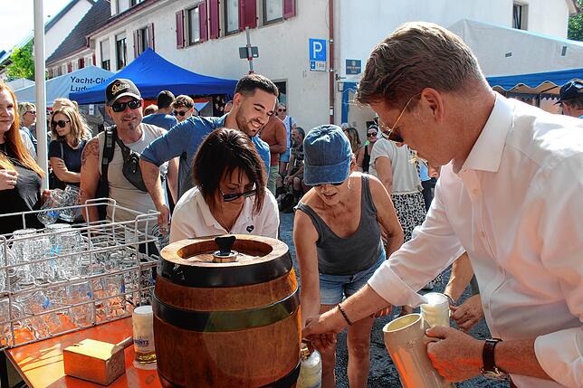 Bild 28: So schön war der Samstagnachmittag auf dem Hafenfest Ludwigshafen
