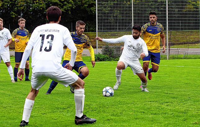 Bild 5: Unsere Bildergalerie vom Kreisliga-Spiel zwischen FC Rot-Weiß Salem 2 und dem SV Meßkirch