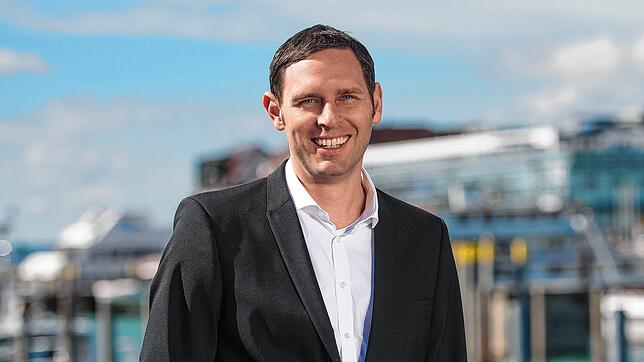 Manuel Plösser, Kreisrat und Vorsitzender der CDU Friedrichshafen.