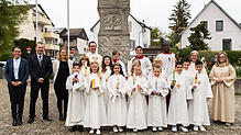 Bild : Erstkommunion und Konfirmation in Konstanz: Diese Kinder haben sie bereits gefeiert